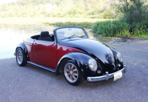 1967 Volkswagen Beetle = Custom Chop Top $obo For Sale