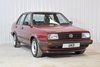 VW VOLKSWAGEN JETTA 1.6 TX RED 4DR SALOON 1988 20,000 MILES! In vendita
