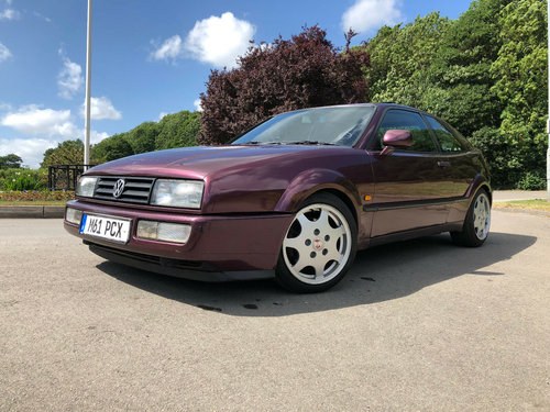 1994 VW Corrado for sale in Essex,1 year from classic. In vendita