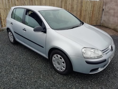 Late 2007 Vw Golf-Low Milage 69k-12 Month MOT For Sale