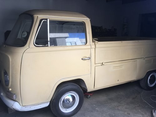 1972 VW Single Cab, Pick Up For Sale