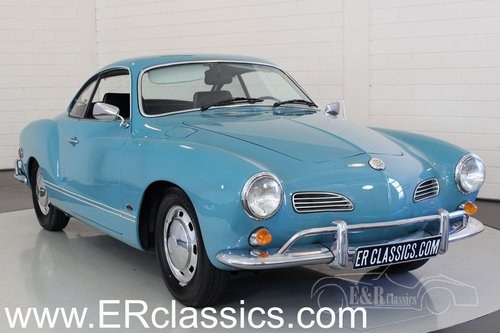 VW Karmann Ghia coupe 1968 in great condition For Sale