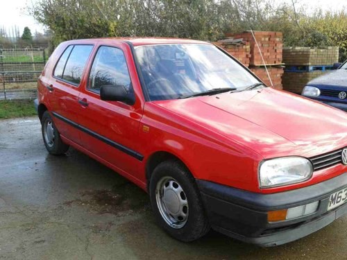 1995 VW Golf Ecomatic Mk3 1.9D ***SOLD*** Te koop