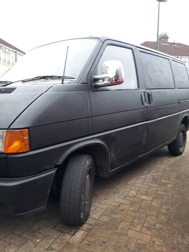 VW T4 **PROJECT** 1991 2.4D **OFFERS** For Sale