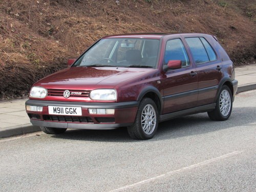 1994 1995 Volkswagon Golf VR6, low miles For Sale