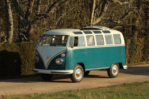 1964 Volkswagen Type 24 Combi "21 fenêtres" For Sale by Auction
