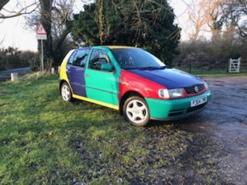 1996 VW Polo Harlequin ultra low Mileage VERKAUFT