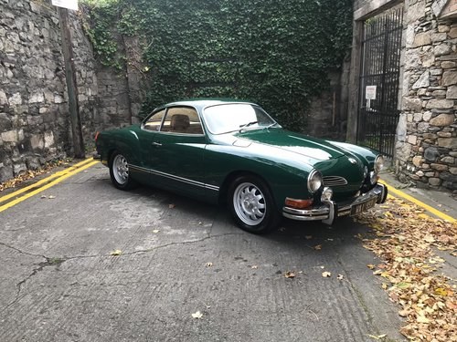 1972 Body Off, Restored VW Karmann Ghia SOLD