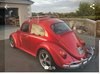 1969 Custom vw beetle For Sale