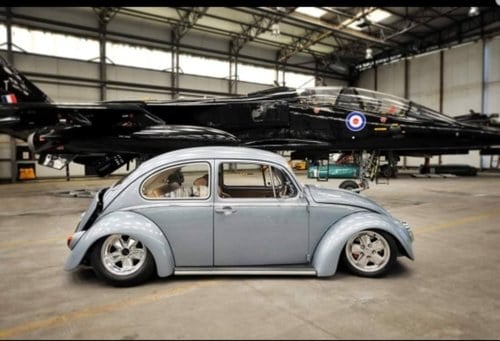 1968 1969 custom vw beetle For Sale