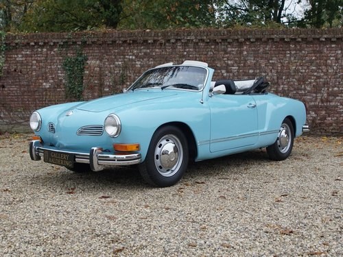 1973 Volkswagen Karmann Ghia 1600 convertible only 44.139 miles! For Sale