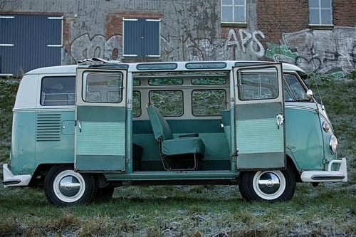 1964 VW Samba, Volkswagen Samba, T1 Deluxe, T1 Deluxe Samba SOLD