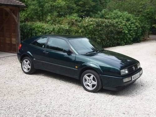 1995 VW Corrado VR6 - SOLD For Sale