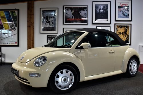 *SOLD* 2004 Volkswagen Beetle 1.6 Cabriolet In vendita