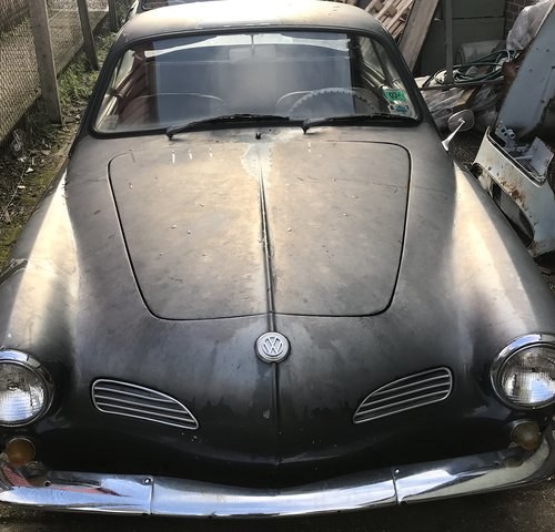 1964 Karmann Ghia coupe project For Sale