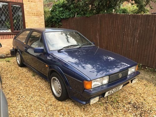 1992 Classic VW Scirocco GT II For Sale