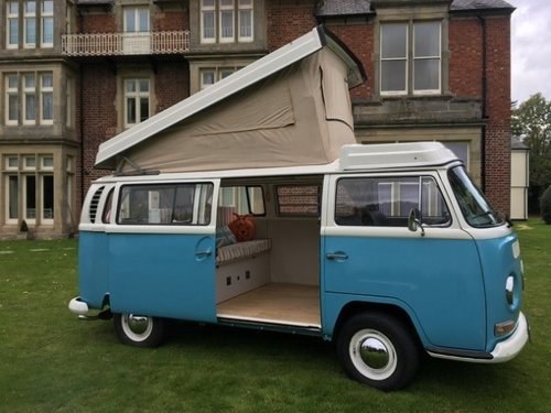 1969 Volkswagen T2 Bay Window Camper For Sale by Auction
