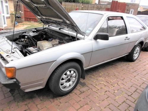 1984 Early Scirocco GL 1.8 Coupe For Sale