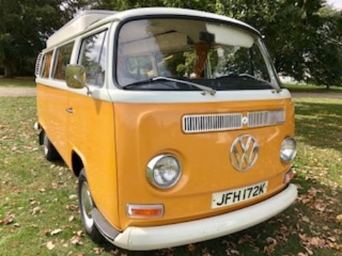 1972 Devon camper, 3 owners FSH 26 000 miles from new A1  For Sale