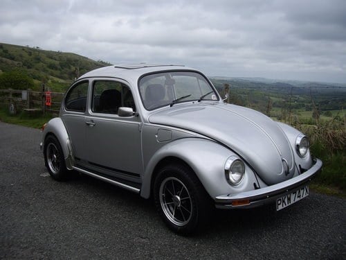 1982 Limited Edition 20millionth anniversary Silverbug For Sale