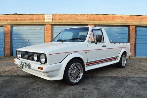 1992 VW Caddy Sport For Sale