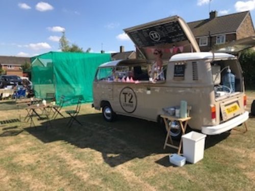 1976 Mobile coffee camper van For Sale
