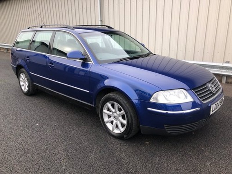 VW PASSAT B5 1.9 TDI PD 130 BHP AUTOMATIC ESTATE HIGHLINE