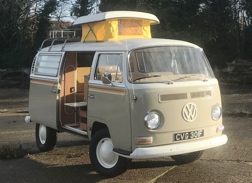 1968 Volkswagen Bay Window Westfalia: 16 Feb 2019 For Sale by Auction