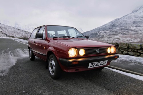 Volkswagen 1.3L Polo CL 1986 For Sale