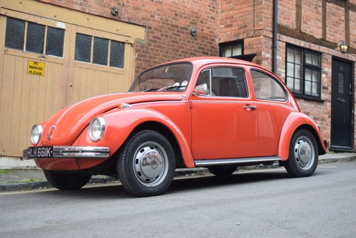 1971 Volkswagen Beetle 1302 S For Sale by Auction