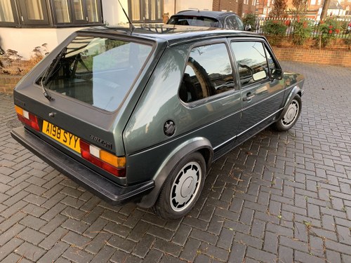 1983 VW Golf GTI Mk1 1.8 (Campaign) | Lhasa Green SOLD