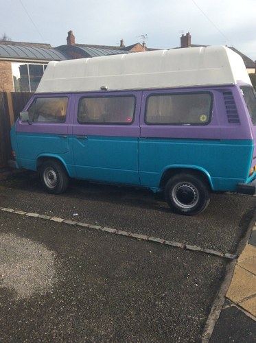 1981 Air-cooled VW T25 Camper  For Sale
