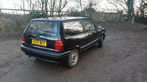 1992 Volkswagen Polo "Breadvan" CL (rare black colour) For Sale
