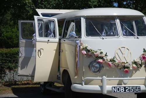 1966 Deluxe VW Wedding and beetle  Hire For Hire