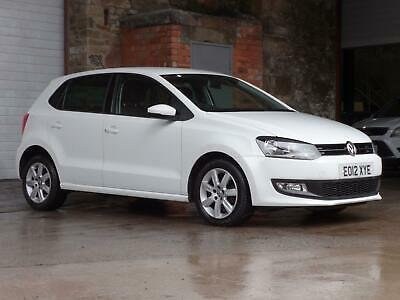 2012 Volkswagen Polo 1.4 Match 5DR SOLD
