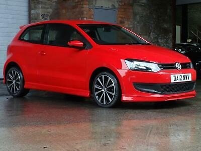 2012 Volkswagen Polo 1.2 S A/C + Styling Pack 3DR SOLD