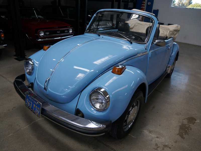 Orig CA owner 1979 Volkswagen Beetle Conv with 23K orig mile