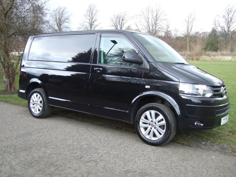 Mega-Spec T5! VW Transporter 180 Highline Six-Speed