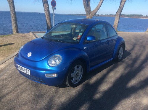 1999 Beetle  first of new shape based on 2litre GTigolf SOLD