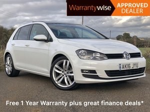 2016 Golf GT Edition 1.4T Petrol DSG with Panoramic Roof For Sale