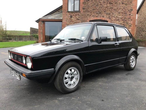 1983 Volkswagen Golf Gti MK I For Sale by Auction