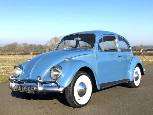 1967 Volkswagen Beetle 1300cc SOLD