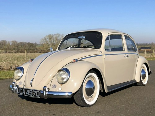 1966 Volkswagen Beetle 1600cc SOLD