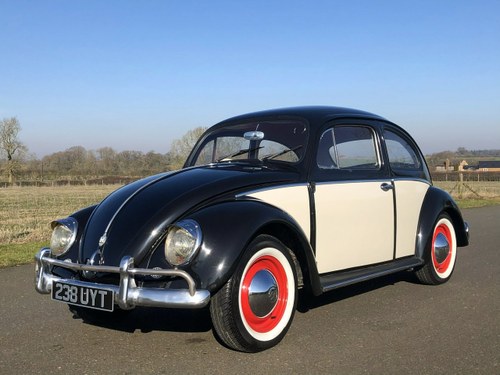 1959 Volkswagen Beetle 1600 Twin Port SOLD