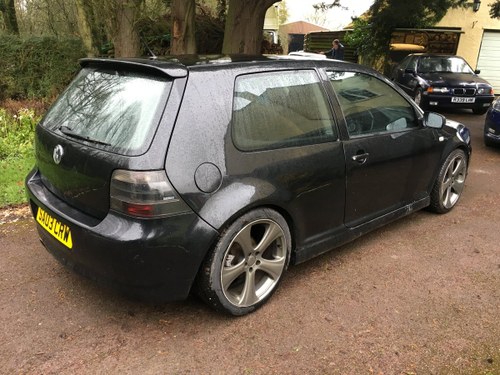 Vw golf mk4 gti 2.0l 2003,modified, black, leather Kaufen Bei
