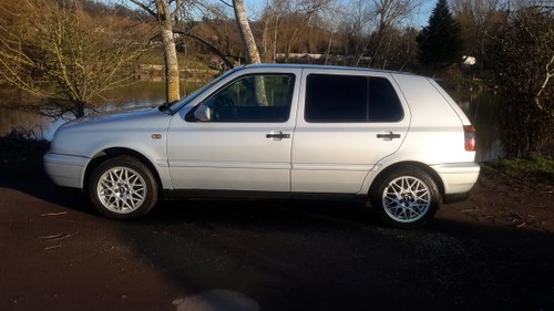 1998 VW GOLF VR6 2.8 5 DOOR AUTOMATIC 16000 MILES For Sale