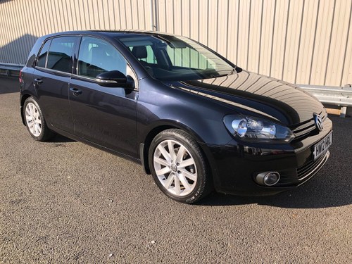 2012 VOLKSWAGEN GOLF 2.0 GT TDI 138 BHP WITH HEATED LEATHER For Sale
