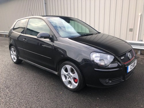 2007 56 VOLKSWAGEN POLO 1.8 GTI 3D 148 BHP For Sale