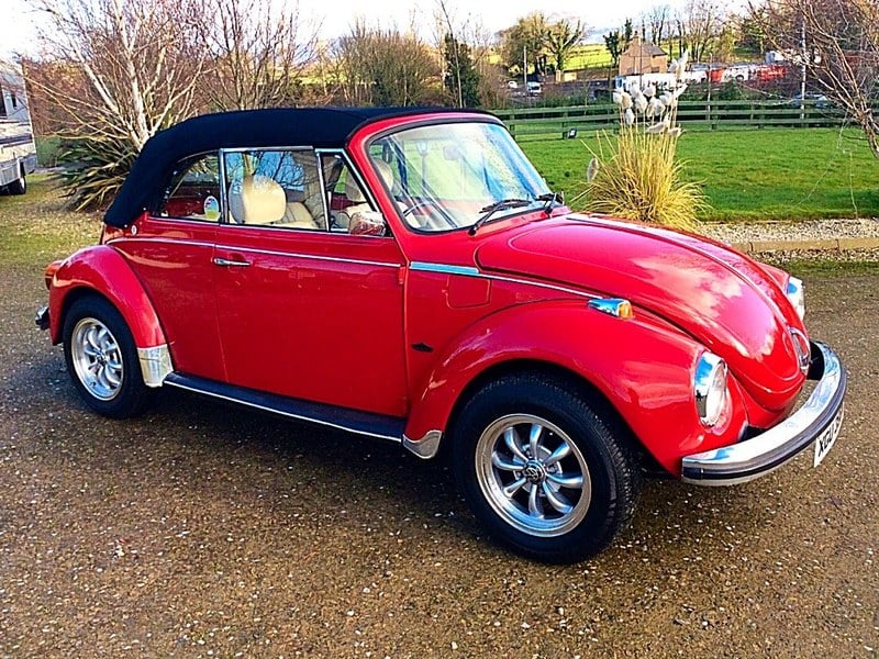VW BEETLE 1303S KARMANN CABRIOLET - SUPERB - PX