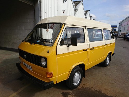 1981 T25 VW Campervan aircooled devon In vendita